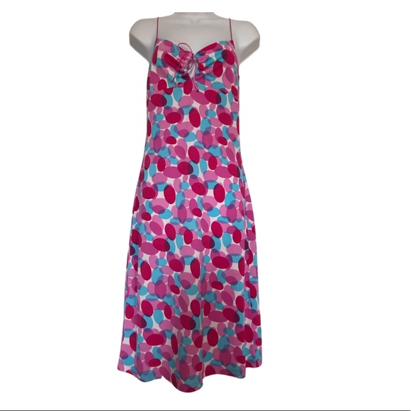 Y2K Polka Dot Dress - Picture 2 of 3